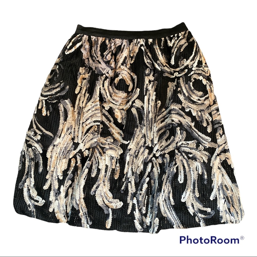 Endless Rose Floral Midi Lace Skirt Sz M NWT Party Wedding